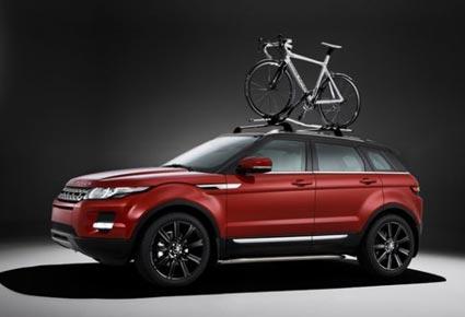 إيفوك من رانج روفر خفيفة ورشيقة